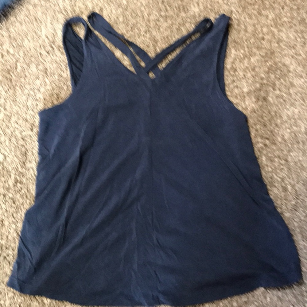 American eagle silk tank